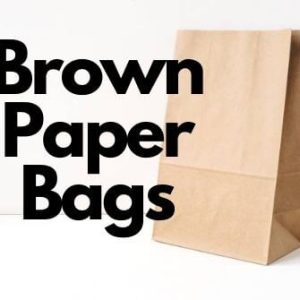 Brown Paper Bags