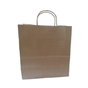 Brown Paper Carry Bags
