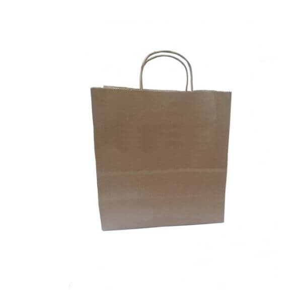 Brown Paper Carry Bags - Thrifypak